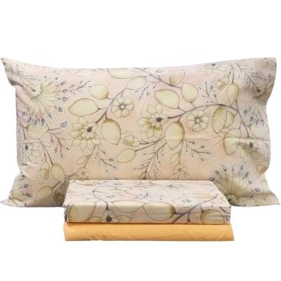 Bassetti Completo Lenzuola Piazza e Mezza in Cotone - Blue Batic 41