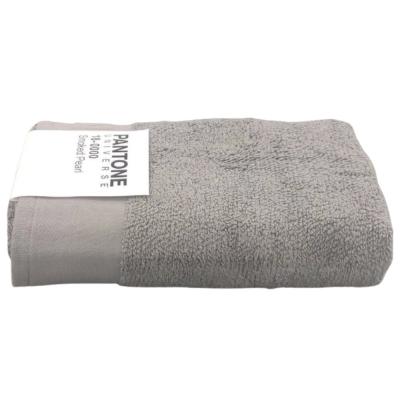 Pantone Bassetti Asciugamano Viso e Mani 50x100 cm Smoked Pearl