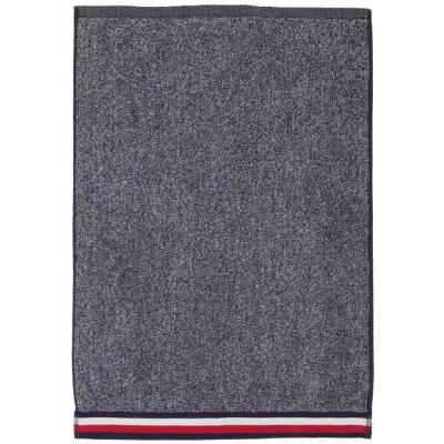 Tommy Hilfiger Asciugamano Ospite 40x60 cm Teddy Navy