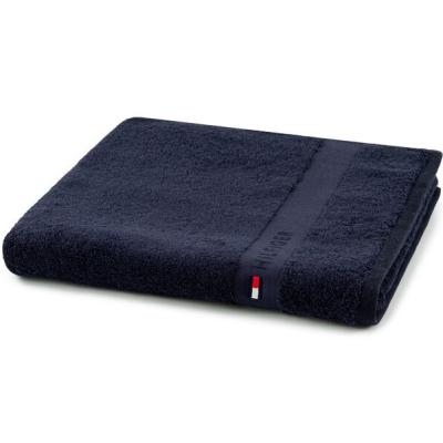 Tommy Hilfiger Asciugamano Telo Bagno Doccia 100x150 cm Legend Navy