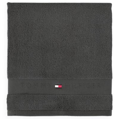 Tommy Hilfiger Asciugamano Viso e Mani 50x100 cm Legend Steel