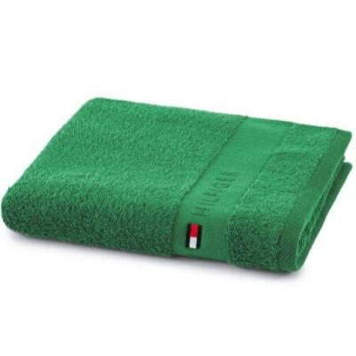 Tommy Hilfiger Asciugamano Viso e Mani 50x100 cm Legend Verde
