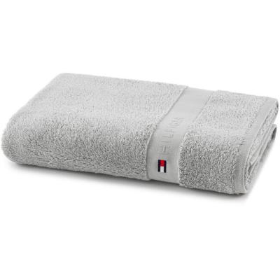 Tommy Hilfiger Asciugamano Viso e Mani 50x100 cm Legend Silver