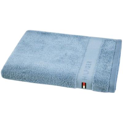 Tommy Hilfiger Asciugamano Ospite 40x60 cm Legend Ice Blu