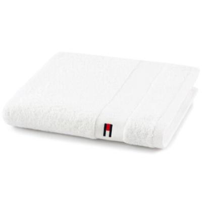 Tommy Hilfiger Asciugamano Ospite 40x60 cm Legend White