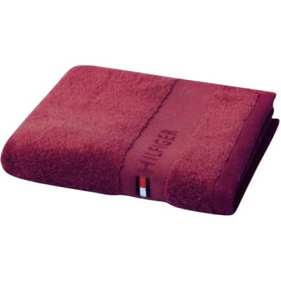 Tommy Hilfiger Asciugamano Ospite 40x60 cm Legend Bordeaux