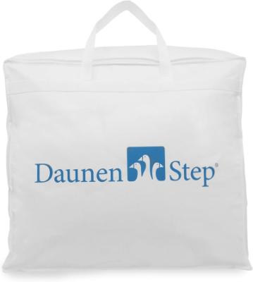 Daunen Step CottonStep - Topper in Fibra Naturale di Cotone Piazza e Mezza_