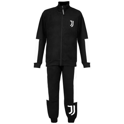 Juventus - Tuta casa in Cotone Ragazzo 10 - Nero_