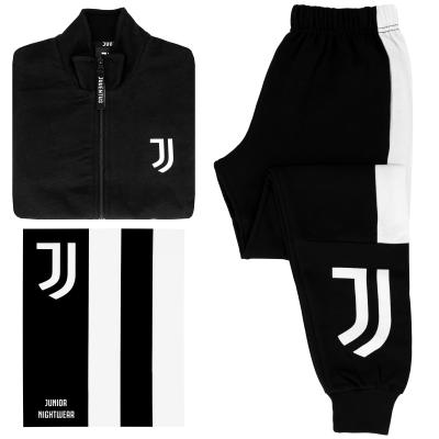 Juventus - Tuta casa in Cotone Ragazzo 10 - Nero_