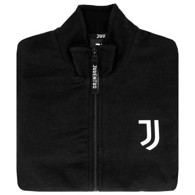 Juventus - Tuta casa in Cotone Ragazzo 10 - Nero_