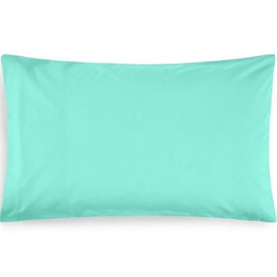 Bassetti Set 2 Federe coppia di due federe per Cuscini Letto 50x80 POP COLOR Giada VK_