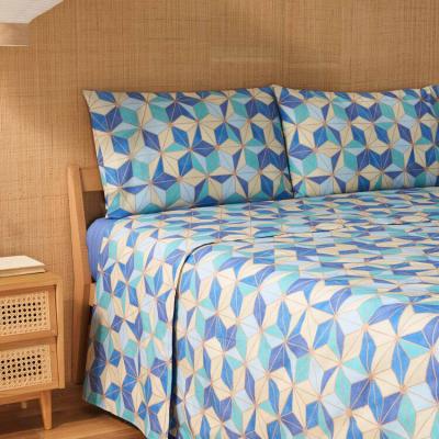 Bassetti Completo Letto Singolo, Arita B1 una piazza Lenzuolo sopra, sotto con angoli e federa_