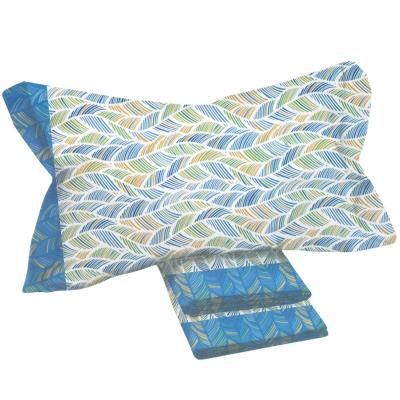 Enrico Coveri Completo Letto Singolo Cotone, Clozy Blu PROMO Lenzuolo sopra, sotto con angoli e federa