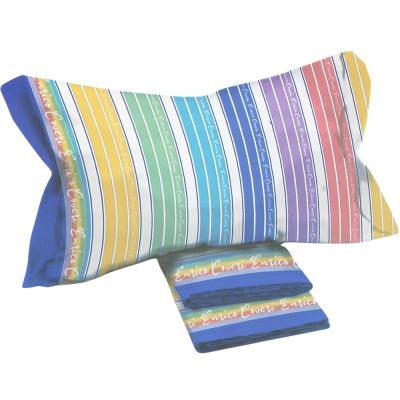 Enrico Coveri Completo Letto Singolo Cotone, Conny Multicolore PROMO Lenzuolo sopra, sotto con angoli e federa