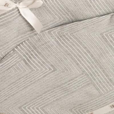 Laura Biagiotti Copriletto Matrimoniale Jacquard, Coperta leggera, Tara Grigio Quilt Leggero mezza stagione_