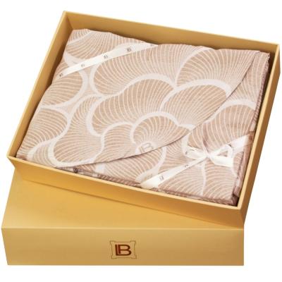 Laura Biagiotti Copriletto Matrimoniale Jacquard, Coperta leggera, Yasmin Rosa Quilt Leggero mezza stagione_