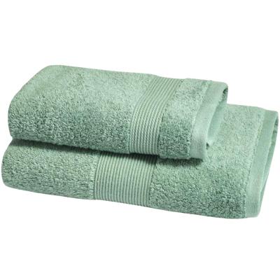 Zucchi Set Asciugamani Solotuo 1+1 Viso e Mani - Menta 1267