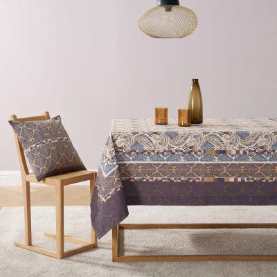 Bassetti Granfoulard Tovaglia in Puro Cotone 6 posti 140x170 cm Nairobi M1