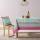 Bassetti Granfoulard Tovaglia in Puro Cotone 6 posti 140x170 cm Indian Roses T1