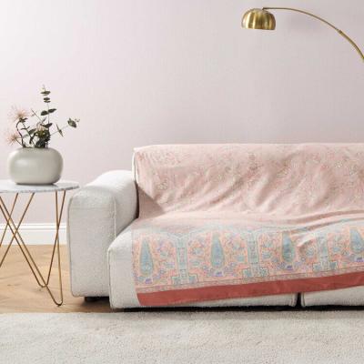 Bassetti Granfoulard - Telo Arredo Indian Roses 41 - 270x270 cm_