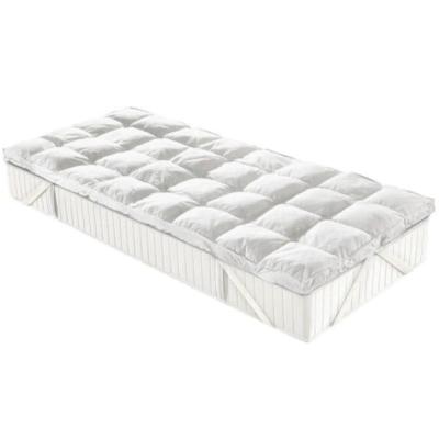 Perlarara Topper in Fibra Naturale Relax Fiber Piazza e Mezza 120x200 cm_