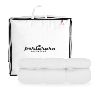 Perlarara Topper in Fibra Naturale Relax Fiber Piazza e Mezza 120x200 cm_
