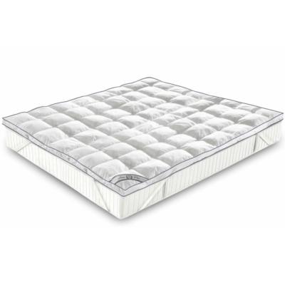 Perlarara Topper in Fibra Naturale Relax Fiber Piazza e Mezza 120x200 cm_