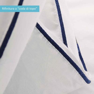 Perlarara Topper in Fibra Naturale Relax Fiber Piazza e Mezza 120x200 cm_