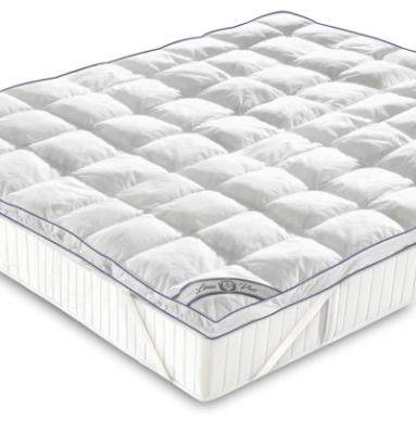 Perlarara Topper in Fibra Naturale Relax Fiber Piazza e Mezza 120x200 cm_