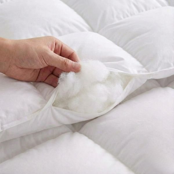 Menu - Piumini in fibra