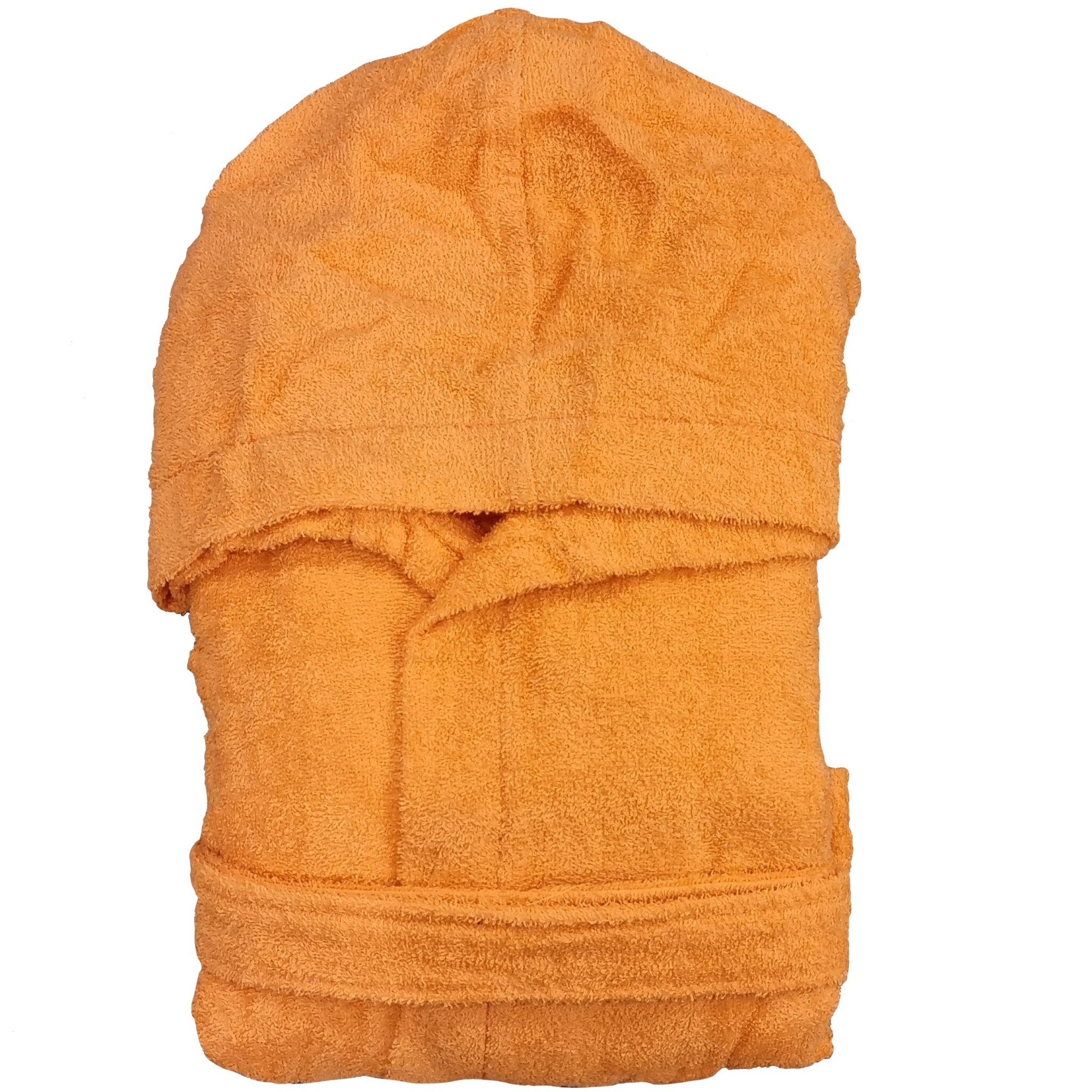 Bassetti Accappatoio in Spugna Adulto Extra Arancio O3 - S