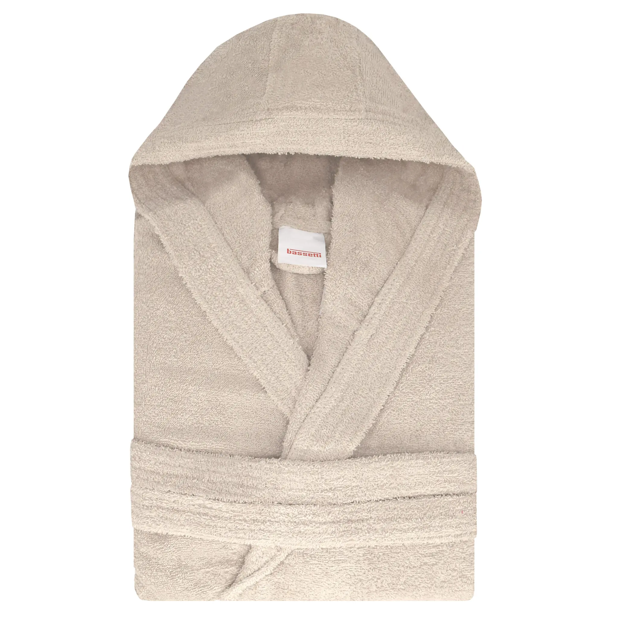 Bassetti Accappatoio in Spugna Adulto Trendy Contemporary Conchiglia 46 - L