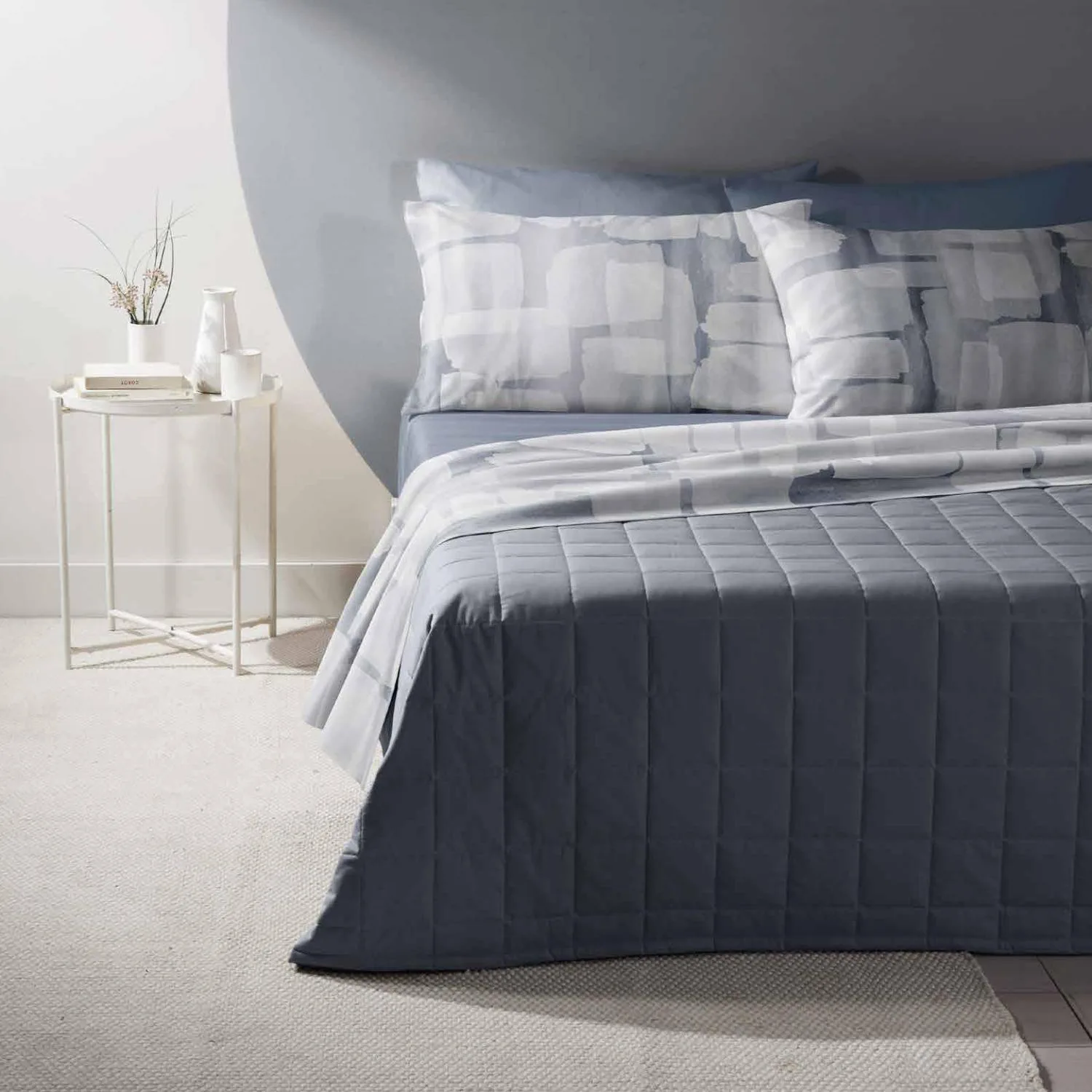 Bassetti Completo Copripiumino Singolo in Cotone - Layers G1
