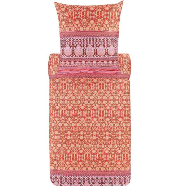 Bassetti Granfoulard Completo Letto Matrimoniale Lenzuola Raso di puro Cotone Mira