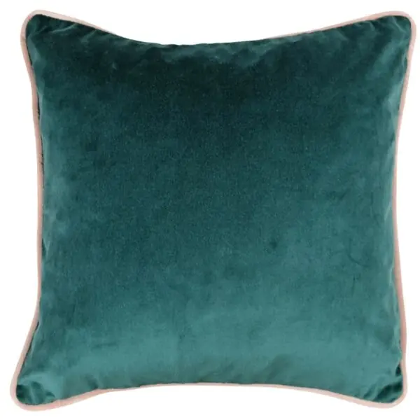 Bassetti Granfoulard Cuscino Arredo in Velluto Sfoderabile con Imbottitura Velour