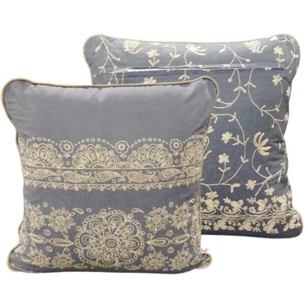 Bassetti Granfoulard Cuscino Arredo Sfoderabile con Imbottitura Brenta 40x40 cm
