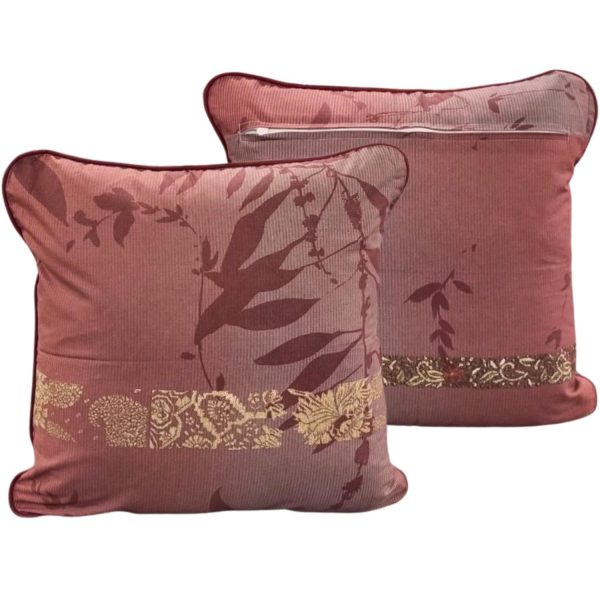 Bassetti Granfoulard Cuscino Arredo Sfoderabile con Imbottitura Malve 40x40 cm
