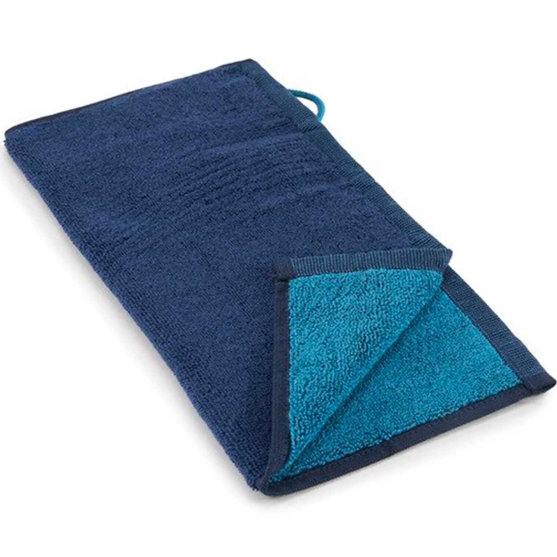 Bassetti Granfoulard - Set 2 Lavette 30x30 Shades Tinta Unita