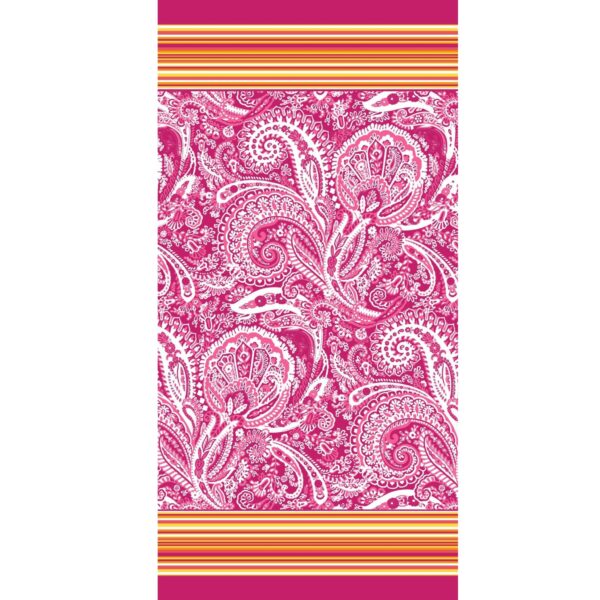 Bassetti Granfoulard Telo Mare Spugna di Cotone Jacquard, Telo Bagno 450 g/m², 90x180 cm Noto