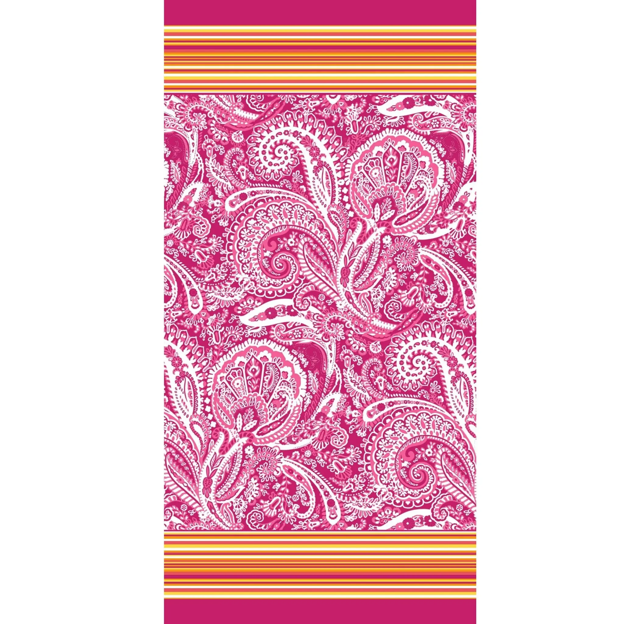 Bassetti Granfoulard Telo Mare Spugna di Cotone Jacquard, Telo Bagno 450 g/m², 90x180 cm Noto