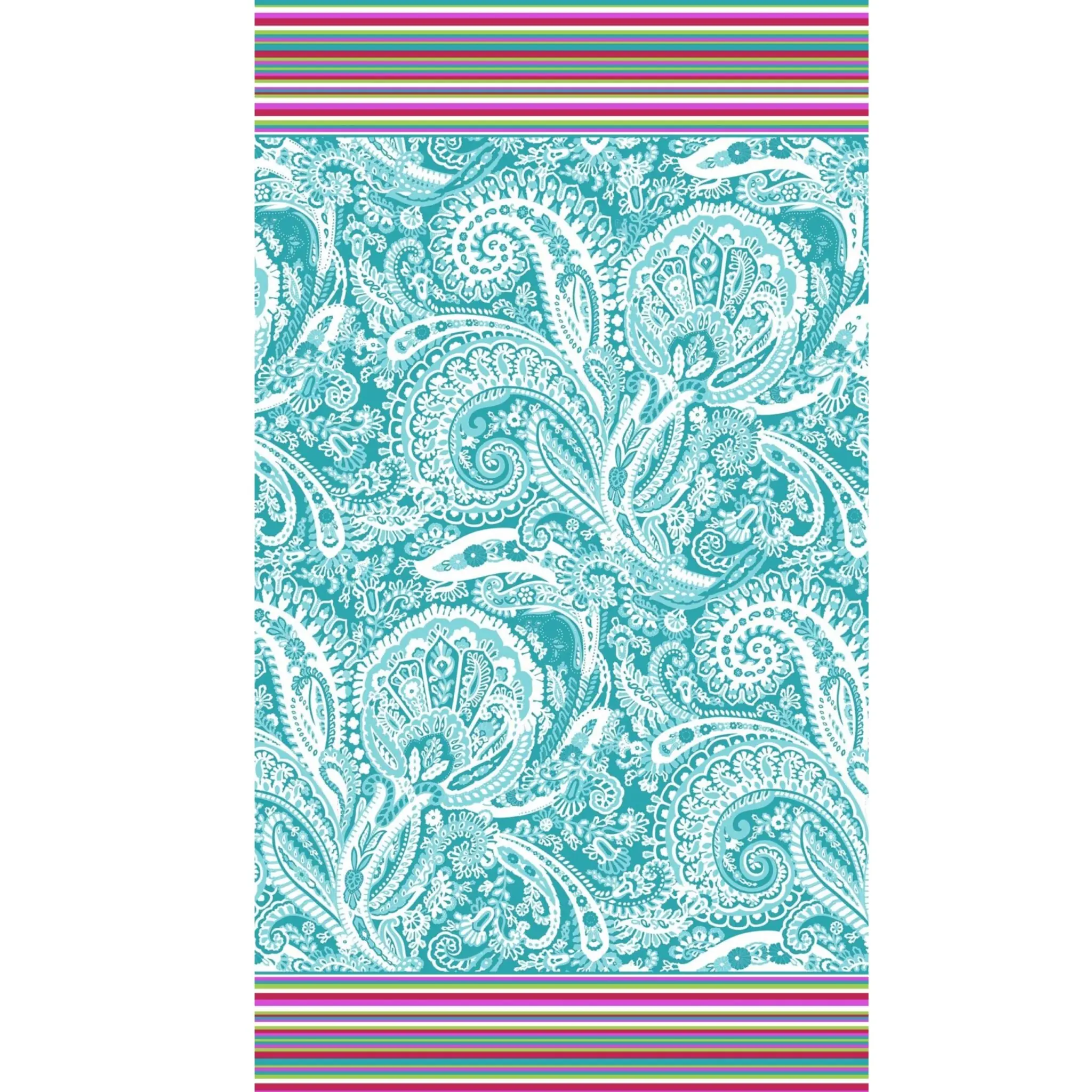 Bassetti Granfoulard Telo Mare Spugna di Cotone Jacquard, Telo Bagno 450 g/m², 90x180 cm Noto