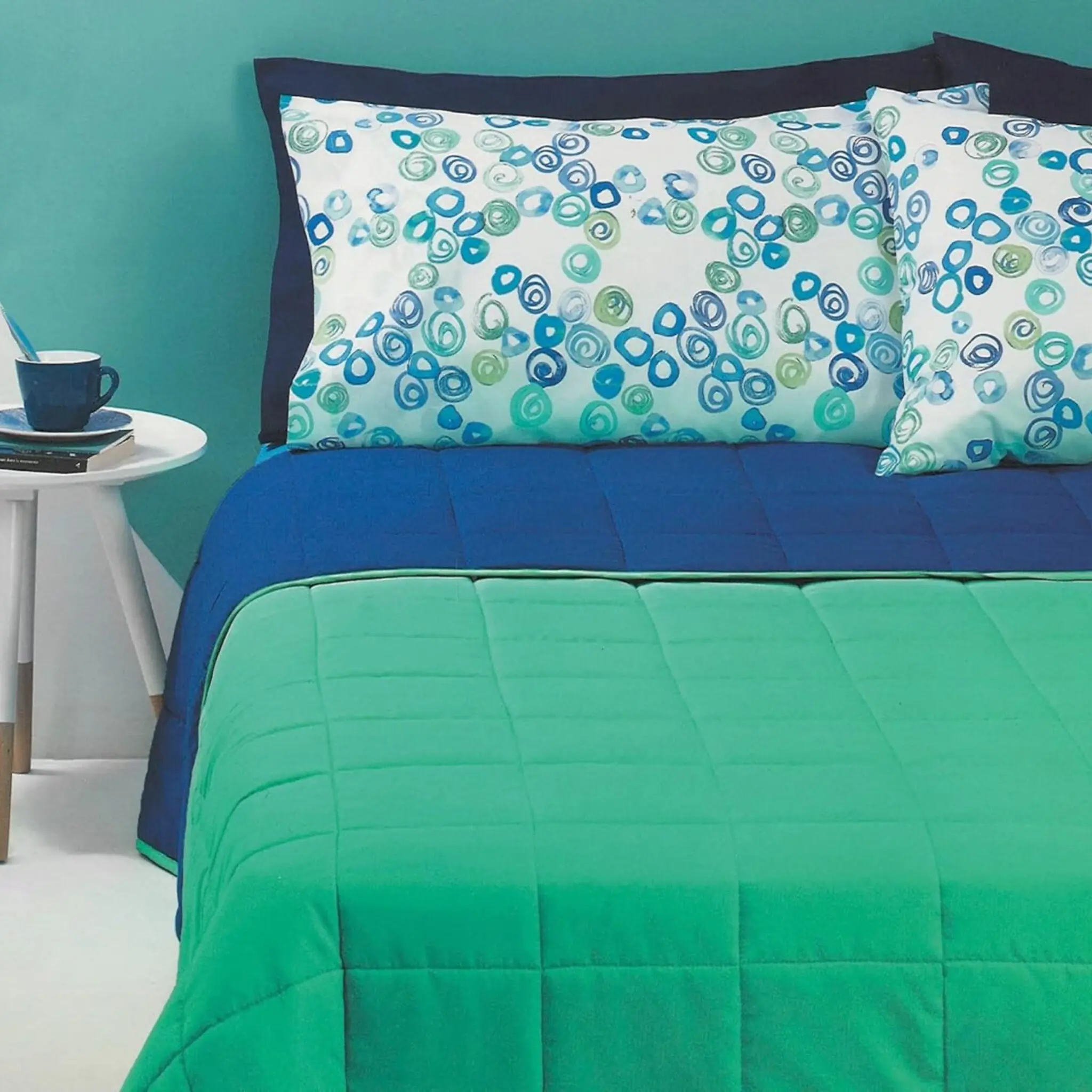 Bassetti Mania Copriletto Trapuntino Leggero Matrimoniale 260x260 Miramar