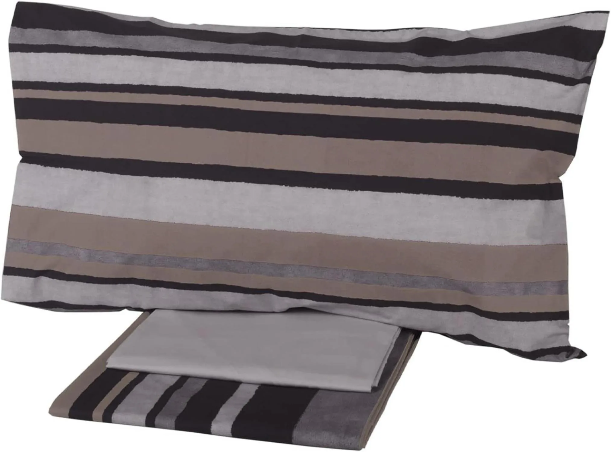 Bedart Completo Letto Matrimoniale Percalle di Cotone Must 001