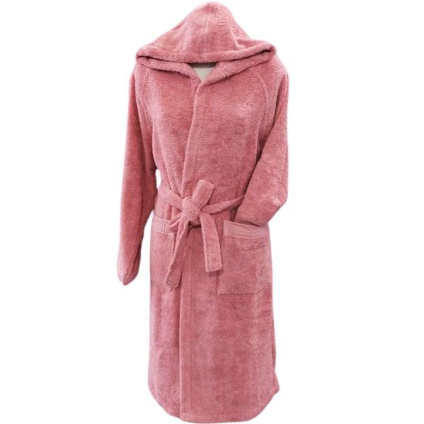 Bellora Accappatoio Uomo e Donna in Spugna Sciallato Fiocco, Accappatoio Adulti Unisex in Morbida Spugna