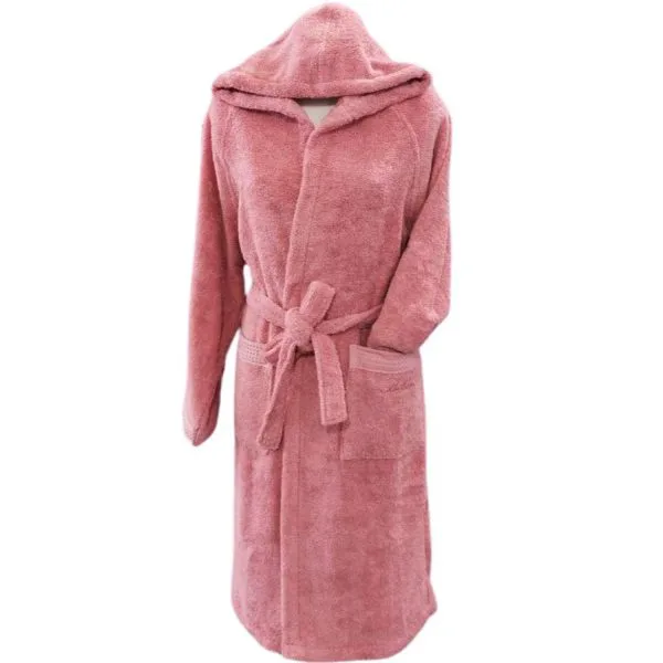 Bellora Accappatoio Uomo e Donna in Spugna Sciallato Fiocco, Accappatoio Adulti Unisex in Morbida Spugna