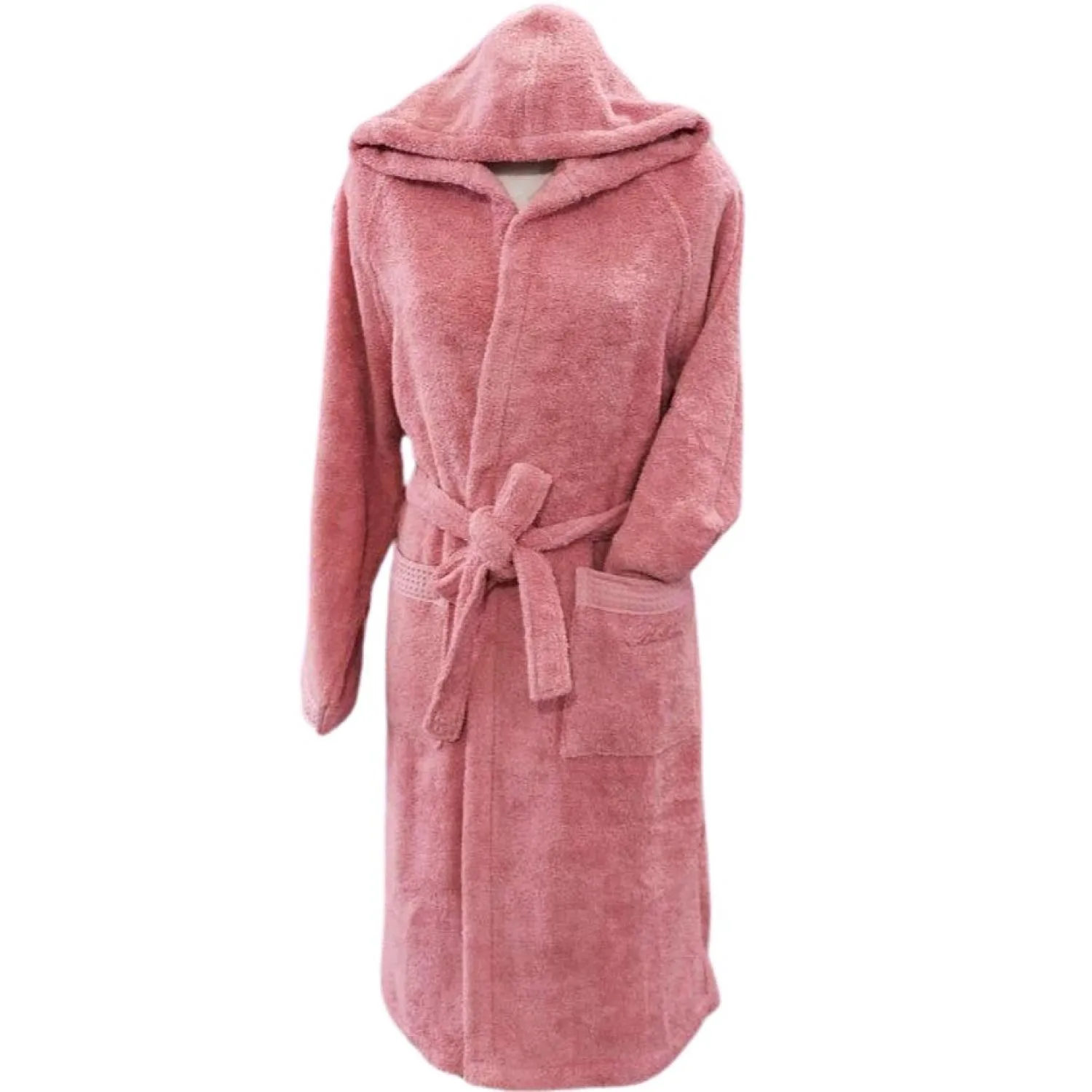 Bellora Accappatoio Uomo e Donna in Spugna Sciallato Fiocco, Accappatoio Adulti Unisex in Morbida Spugna