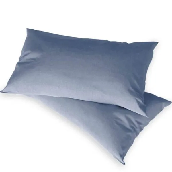 Cogal Set " Federe per cuscini 50x80 cm Caldo Cotone Tinta Unita