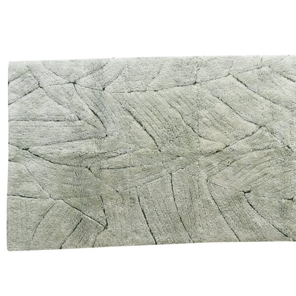 Comera Tappeto Bagno Ariel 65X130 Cm In Cotone Verde D
