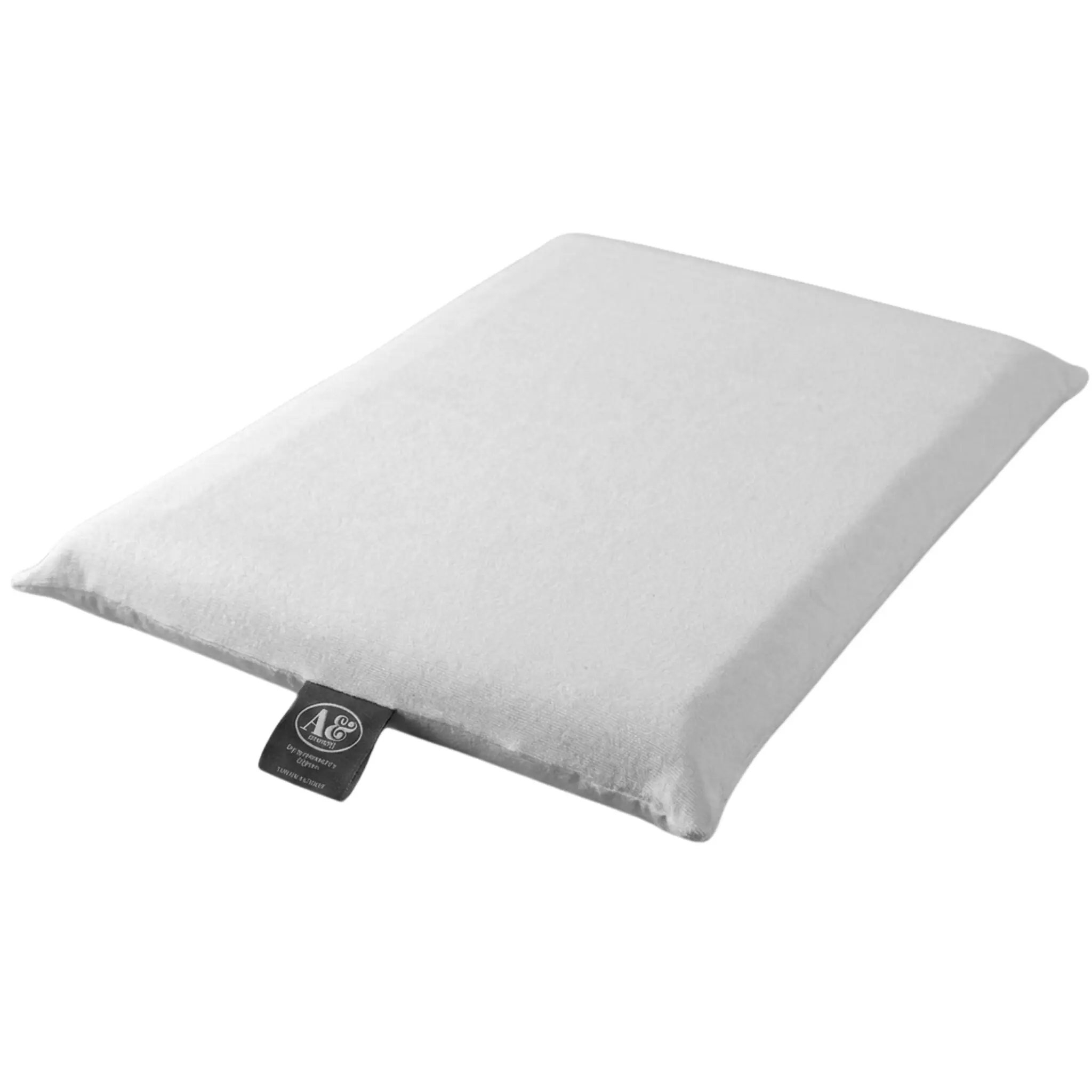Cuscino Topper Memory 9 cm e 6 cm Ergonomico e slim in cotone