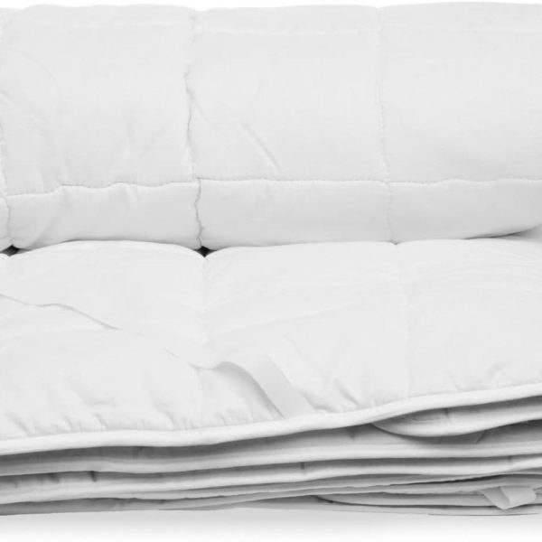 Daunen Step CottonStep - Topper in Fibra Naturale di Cotone